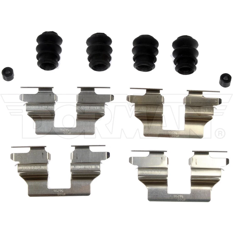 Front Rear Disc Brake Hardware Kit fits 2002-2004 Honda Odyssey - Image 4 of 4