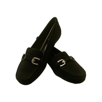 Geox Women's ANNYTAH Confort Loaders Suede Size US 6 EUR 36 Color Dark Blue