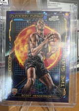 2023-24 Topps Cosmic Chrome - Planetary Pursuit Scoot Henderson #PPS-10 Sun (RC)