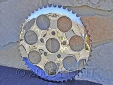 Rear Chrome Sprocket 51 TOOTH  Big Twin 4 speed 1973/1985 & Sportster 1979/1981