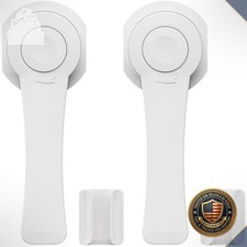 Toilet Locks Baby Proof 2-Pack - Toilet Seat Lid Latches for Toddlers