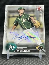 2016 Bowman Casey Meisner Auto #PA-CM - Oakland A’s 🔥⚾️🔥