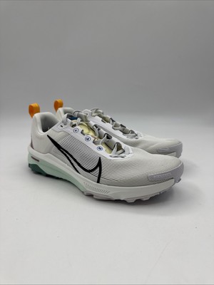Nike React Terra Kiger 9 White/Black-Court Blue-Cedar DR2693-101 Men s Size 9.5