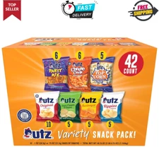 Utz Snack Variety Pack Individual Snacks, Includes Potato Chips - Variety Pack