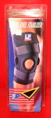 Lt Stability Hand LP Hinged Knee Stabilizer support & stability for medial & lateral ...