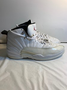all white jordan 12 rising sun