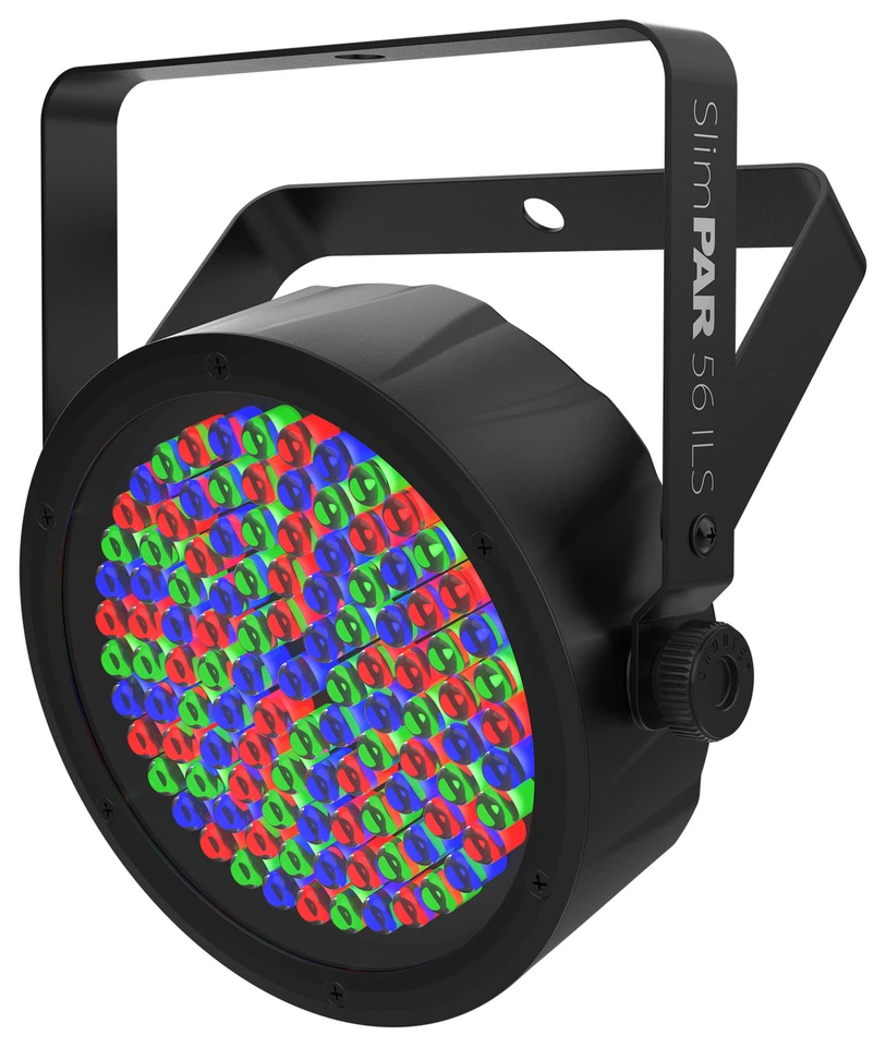Chauvet DJ SLIMPAR 56 ILS DMX RGB LED Par Wash Up-Light - Image 3 of 4