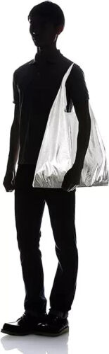 BAGGU STANDARD Metallic GOLD Reusable Shopping Bag 100% Recycled Long-lasting - Picture 5 of 5