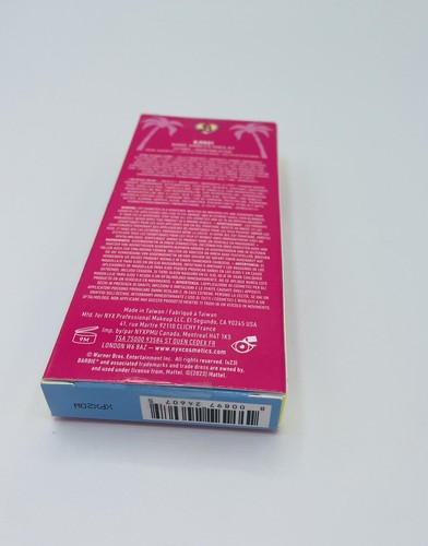 Juego de lápices de ojos NYX x Barbie The Movie Jumbo - tonos azules y rosas - Imagen 3 de 6
