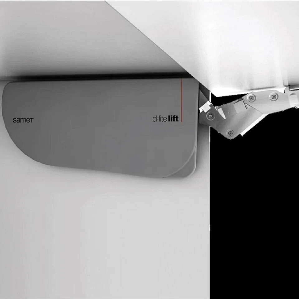 Samet 1 par sem dobradiça mecanismo de elevação de porta única Solo Mech C1 - Imagem 2 de 4