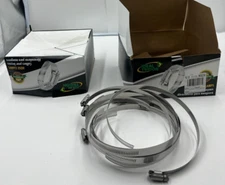 2 BOXES OF 7 IDEAL TRIDON Hose Clamp Stainless Steel Minimum Dia 4 Sae 88 1XHD6