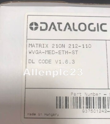 DATALOGIC Matrix210N 212-110 Code Reader
