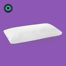 Purple Cloud Pillow King Hypoallergenic Gel Fiber Fill Plush Won’t Clump or Fla