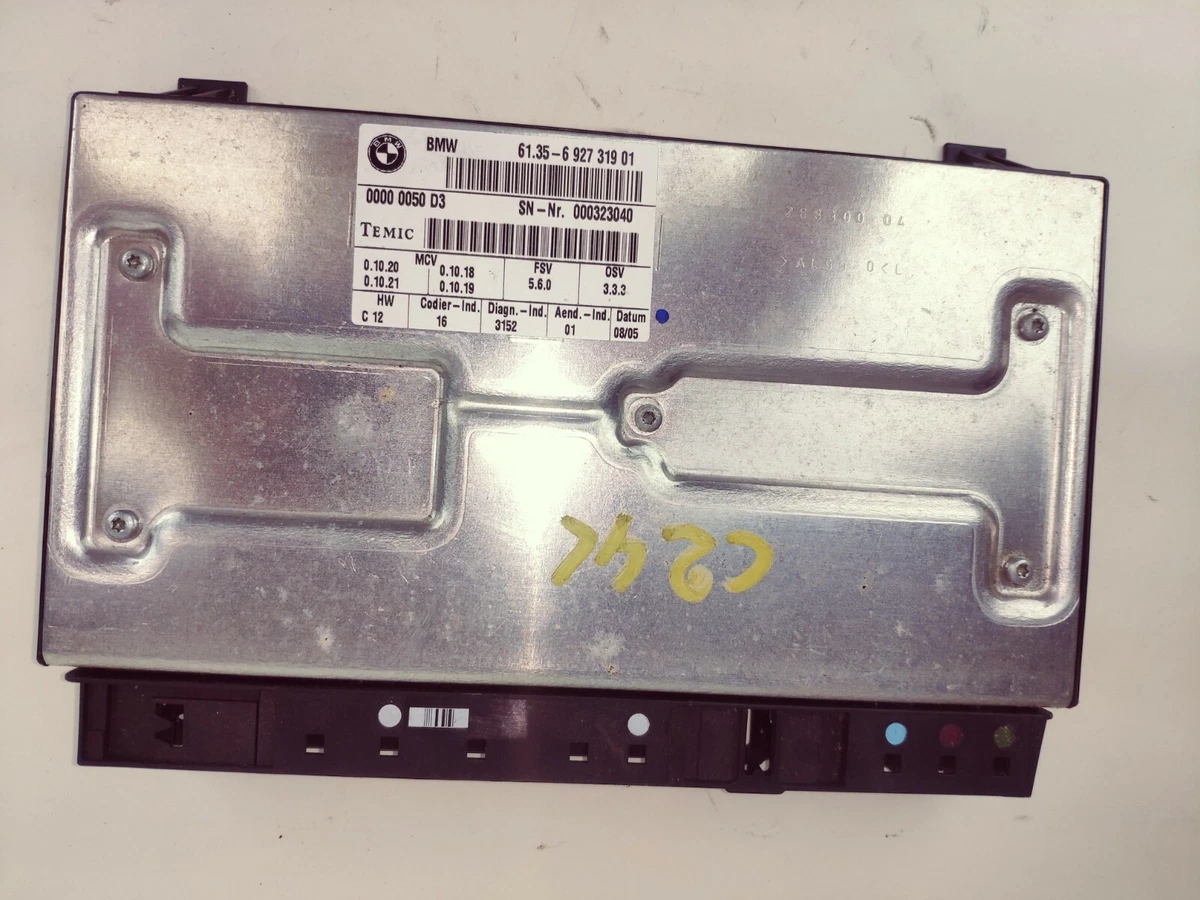 2006 BMW 750 FRONT LEFT SEAT CONTROL MODULE 692731901 C24 | eBay