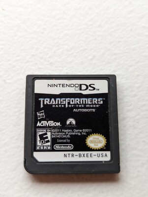 Transformers: Dark Of The Moon Autobots Nintendo DS  (Loose)