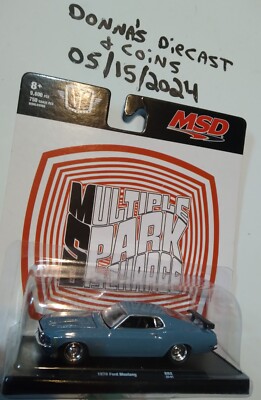 BRAND NEW M2 MACHINES 1:64 DIECAST MSD '70 1970 FORD MUSTANG CAR-RARE HTF!
