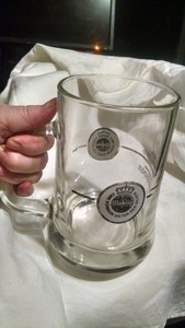 warsteiner beer stein