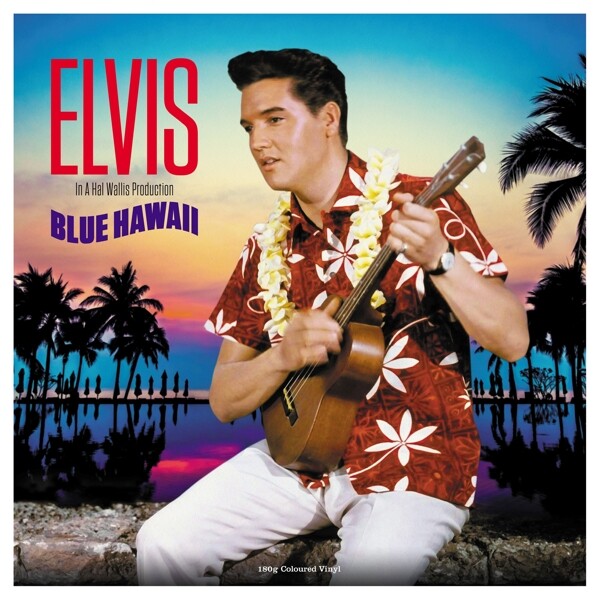 ELVIS PRESLEY - BLUE HAWAII VINYL LP NEU | eBay