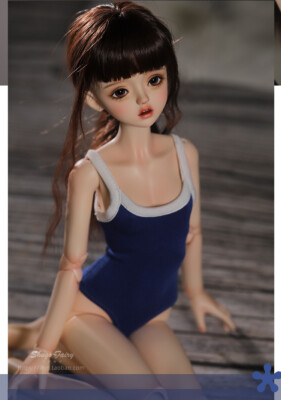 1/4 BJD Ball Jointed Doll Female Bare Resin With Makeup Body Eyes Girl DIY Toys