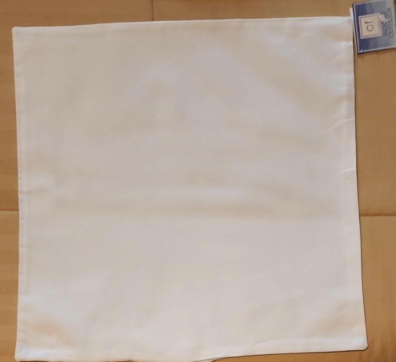 C&F Home ~ Floral ~ 18" x 18" ~ Indoor/Outdoor Fade Resistant ~ Pillow Cover (1)