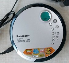 Vintage Panasonic SL-CT490 Portable Disc Player