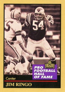 Enor Jim Ringo Eagles Packers Bills Syracuse Ebay