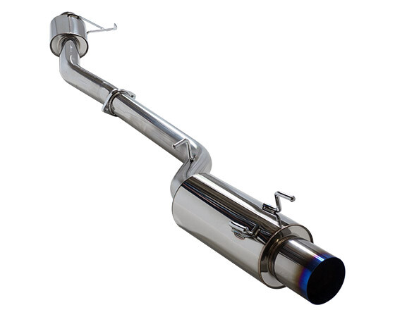 HKS HiPower Exhaust System For Toyota GT86 ZN6 FA20 12 04 Titanium