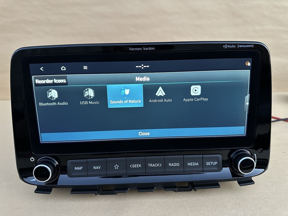 『kona☆』 20-23 Hyundai Kona OEM GSP navigation infotainment head Unit