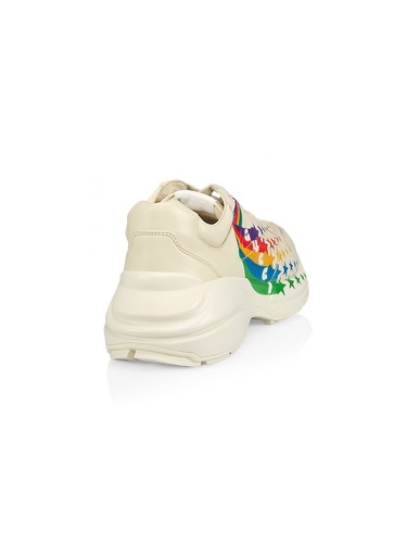 Gucci Rhython Evolution Sneaker Rainbow Shooting Stars CLEARANCE PRICE