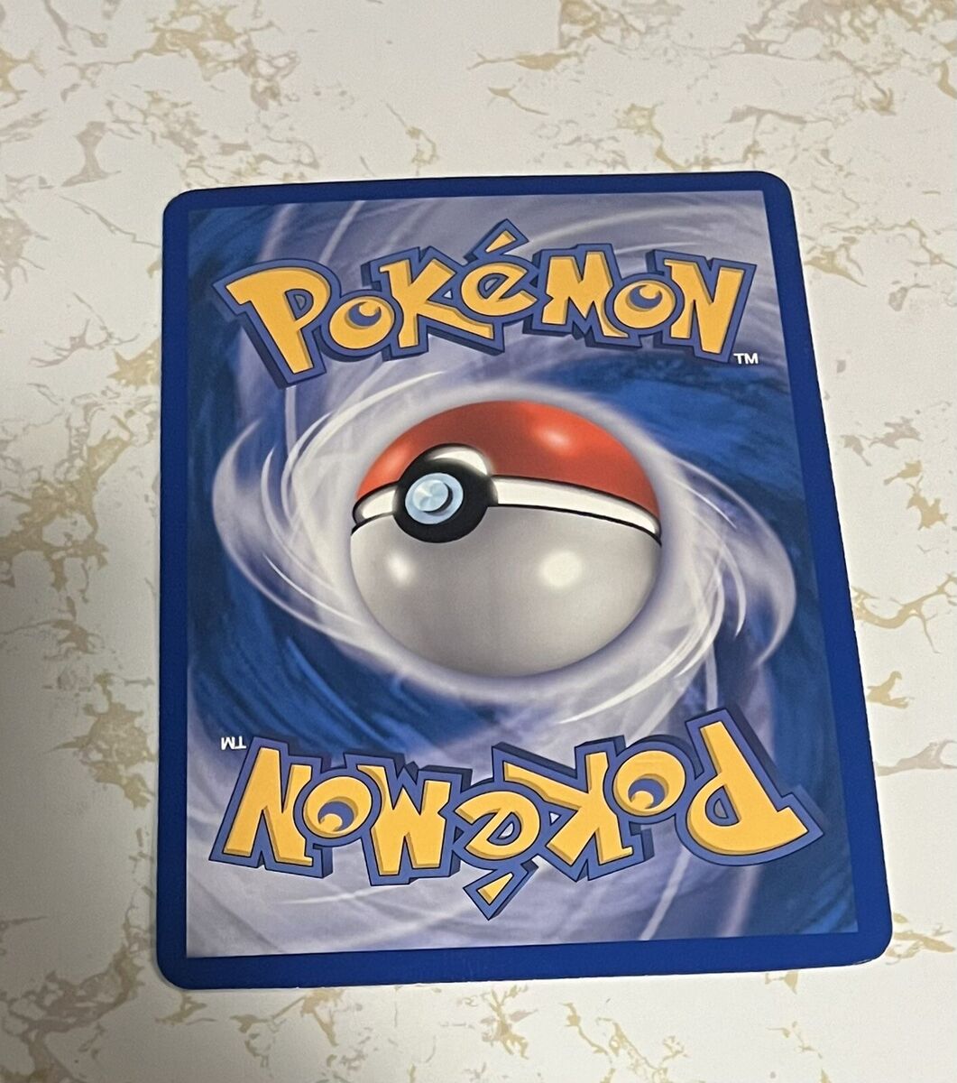 Darkrai LV 50 Basic Pokemon Card Large Jumbo Size 2008 HP80 Darkrai LV 50 Basic Pokemon Card Large Jumbo Size 2008 HP80
