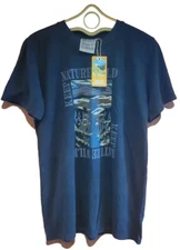 Nwt Jungmaven Jung Rare Nature Wild Columbia Benefit Tee T-shirt L Hemp Black 