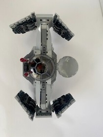 LEGO Star Wars: TIE Advanced Prototype (75082) Used box/instruct missing minifig