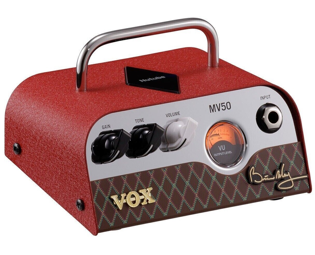 Vox Brian May Signature MV50 Guitar Head MV50-BM Genuine product 