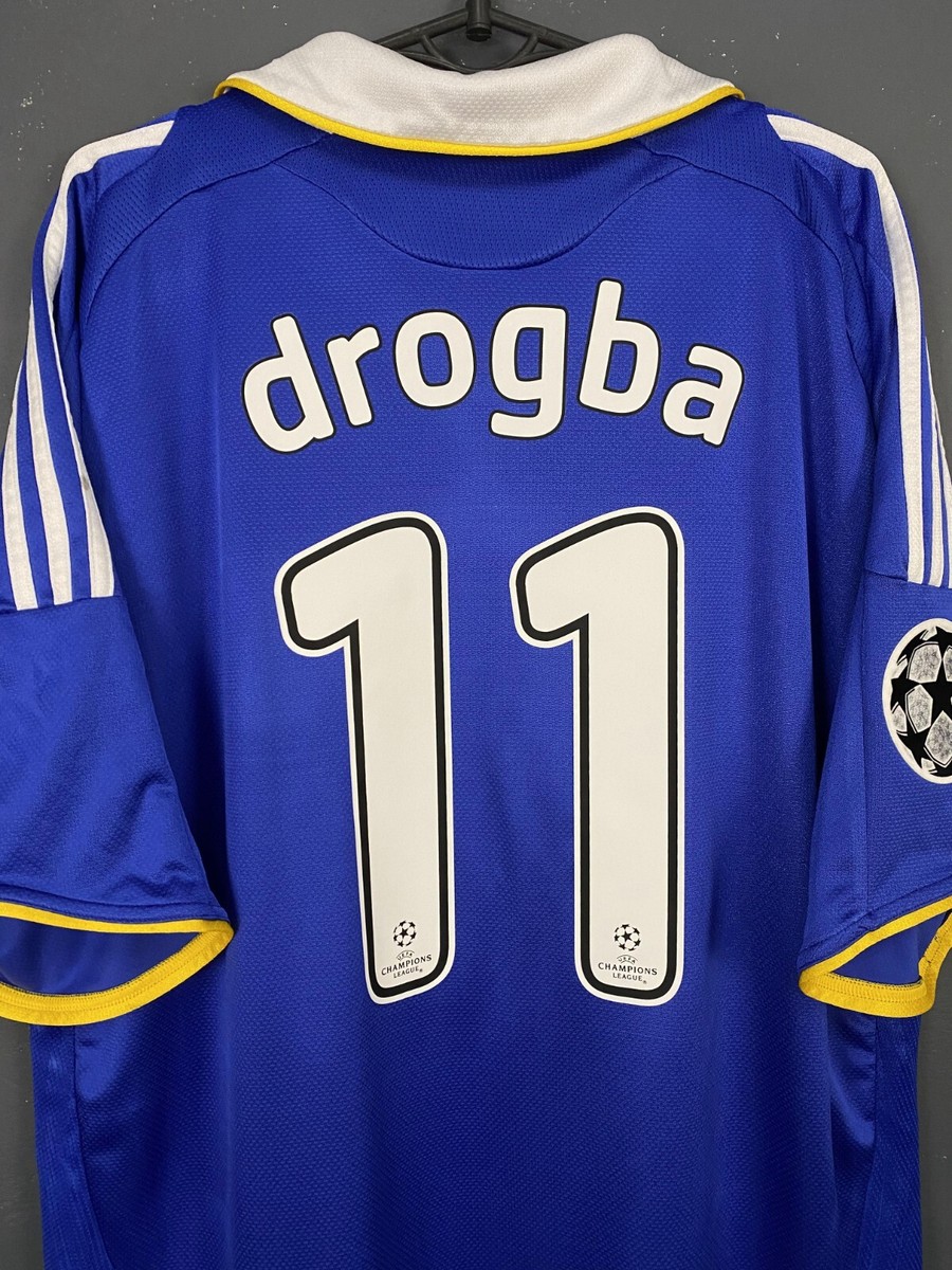 【大学生さま専用】Chelsea FC Drogba 06/08長袖ユニフォーム 大学生さま専用】Chelsea FC Drogba 06/08長袖ユニフォーム