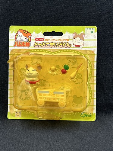 Hamtaro Hamster Hamchan's Collection Vintage Figure HOWDY HC-08 #Feb1/23 - 第 1/8 張圖片