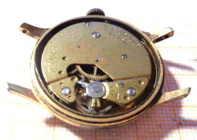 Ältere Armbanduhr Handaufzug Kienzle 051N/52 gangbar OK WB3