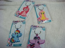 My Little Pony keyrings AND plush many different ones to collect