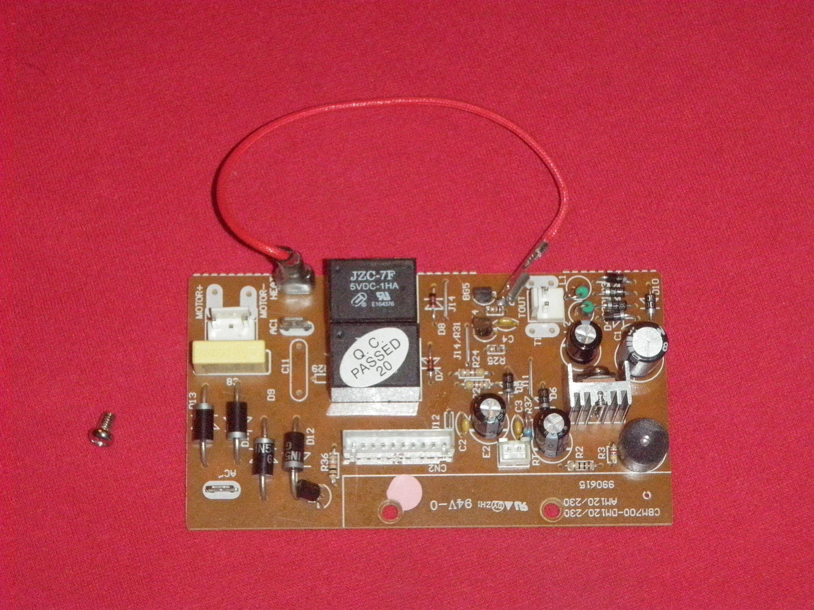 Welbilt Bread Machine Power Control Board for Model ABM1H70