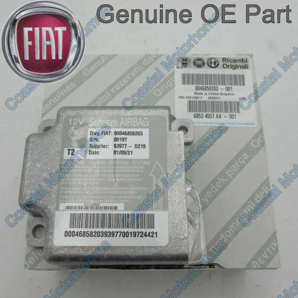 Fits Peugeot Boxer Citroen Relay Fiat Ducato Control Unit 14-On OE 46858203 - Image 2 of 4