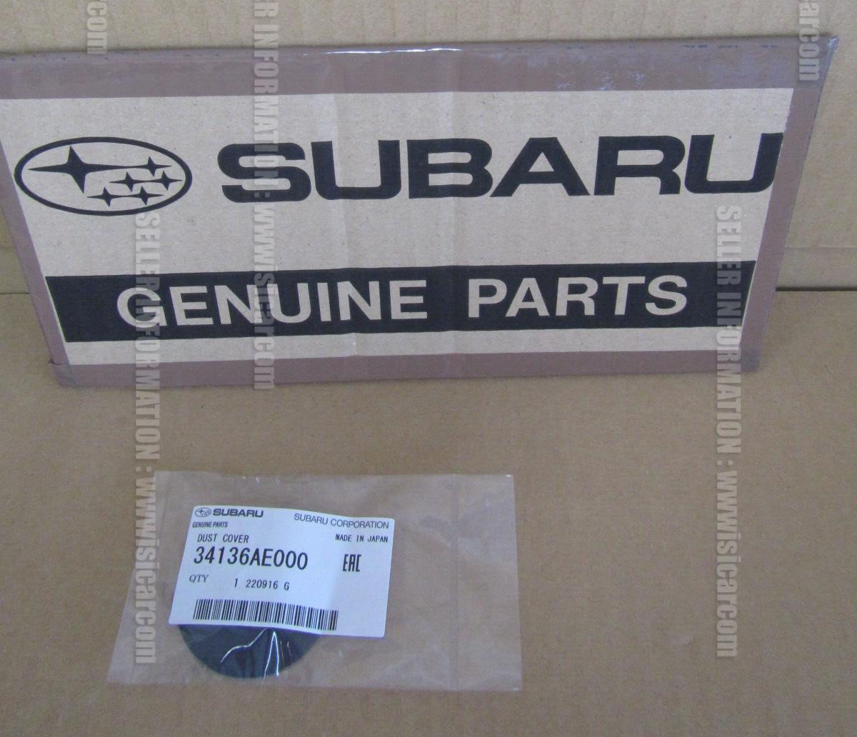 SUBARU IMPREZA WRX STI GVB B9 TRIBECA WXFD EXIGA DUST COVER-GEAR