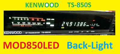 Kit Retroilluminazione LED BitStork Per FT1000, IC756PRO, TS870, IC746, FT920, TS850 E Altri