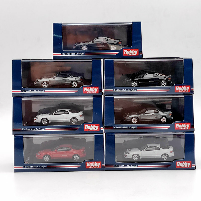 1/64 Toyota CELICA GT-FOUR RC ST185 Model Toy Car Collection