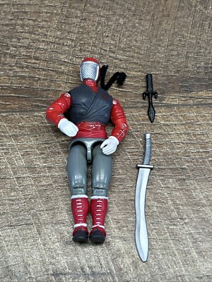 Gi Joe 1991 Cobra Slice With Accessories 