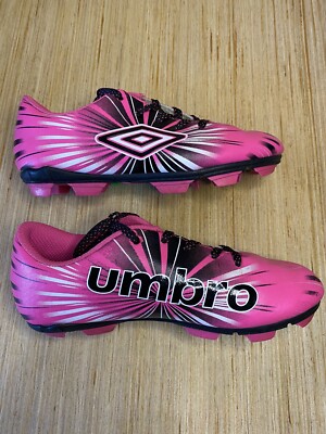 UMBRO Crampons De Foot Fille - Package Cleat 17 - Taille 13K Rose (à Lacets)