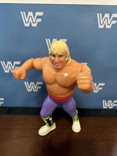 WWF Hasbro Owen Hart Loose Series 7 Very God - NM ...