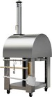 Outdoor Stainless Steel Artisan Wood Fired Charcoal Pizza Bread Oven BBQ Grill — photo 3