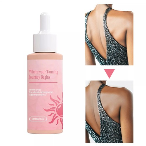 Sunless Tanning Drops To Drink, Drinkable Sunless Tanning Drops,Oral Drink 60ML - Picture 7 of 12