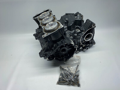 Triumph Speed Triple 1050 Motorblock Kurbelgehäuse ENGINE CRANKCASE (2) 06'