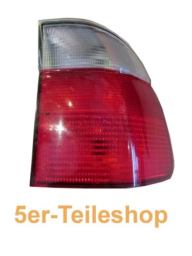 BMW E39 Touring Rücklicht Heckleuchte rechts aussen weiß bis Sep 00 2496322 #16