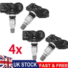 For BMW 5 6 7 X1 X3 X4 Z4 MINI TPMS Tire Pressure Sensor 36106798872 4X